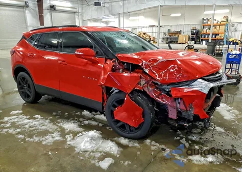2020 Chevrolet Blazer 2Lt из США, поврежденный, VIN 3GNKBHR48LS653557
